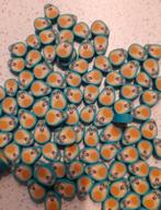 Avocado polymeer kralen, Ophalen of Verzenden, Nieuw, Kraal