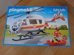 Playmobil Helikopter 6686, Kinderen en Baby's, Speelgoed | Playmobil, Ophalen, Zo goed als nieuw, Complete set