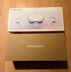 Meta Quest 2 VR headset + Originele 5m Link-kabel, Ophalen, Zo goed als nieuw, VR-bril, Overige platformen