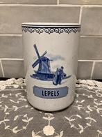 Lepelpot Typisch Hollands (200125), Huis en Inrichting, Keuken | Servies, Ophalen of Verzenden, Gebruikt, Aardewerk, Overige stijlen