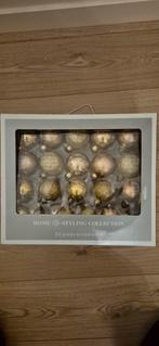 Kerstballen set 42 stuks, goud, goudkleurig, ornamenten, Ophalen