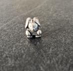 Orginele Pandora Rabbit konijn bedel, Pandora, Ophalen of Verzenden, Zo goed als nieuw, 1 bedel