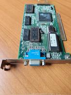 Oude PCI Videokaart - VGA, Gebruikt, GDDR, VGA, Ophalen of Verzenden
