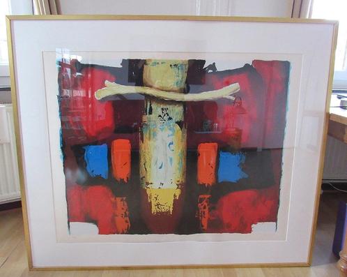 Zeefdruk van Hans van Horck, Vanhorck. Orenda, 141 x 117 cm, Antiek en Kunst, Kunst | Litho's en Zeefdrukken, Ophalen