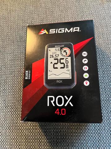 Sigma ROX 4.0 Fietscomputer Bundel met hartslagmeter beschikbaar voor biedingen