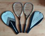 DUNLOP squashrackets met beschermhoes, Ophalen of Verzenden, Zo goed als nieuw, Racket, Met hoes