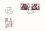 Europa/CEPT - FDC - 1982 – Liechtenstein, Postzegels en Munten, Postzegels | Eerstedagenveloppen, Onbeschreven, Europa, Verzenden