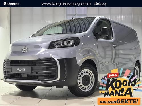 Toyota PROACE Electric Worker Navigator Extra Range L1 75 kW, Auto's, Bestelauto's, Bedrijf, Te koop, ABS, Airbags, Airconditioning