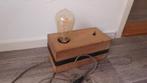 Kleine industriële lamp, Ophalen of Verzenden, Zo goed als nieuw, Minder dan 50 cm