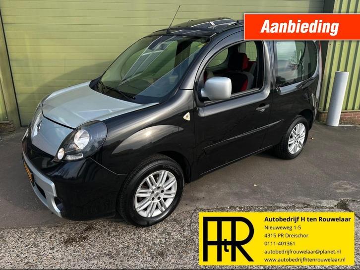 Renault KANGOO Be Bop 1.6 - 16V Chic, Auto's, Renault, Bedrijf, Kangoo, ABS, Airbags, Airconditioning, Boordcomputer, Centrale vergrendeling