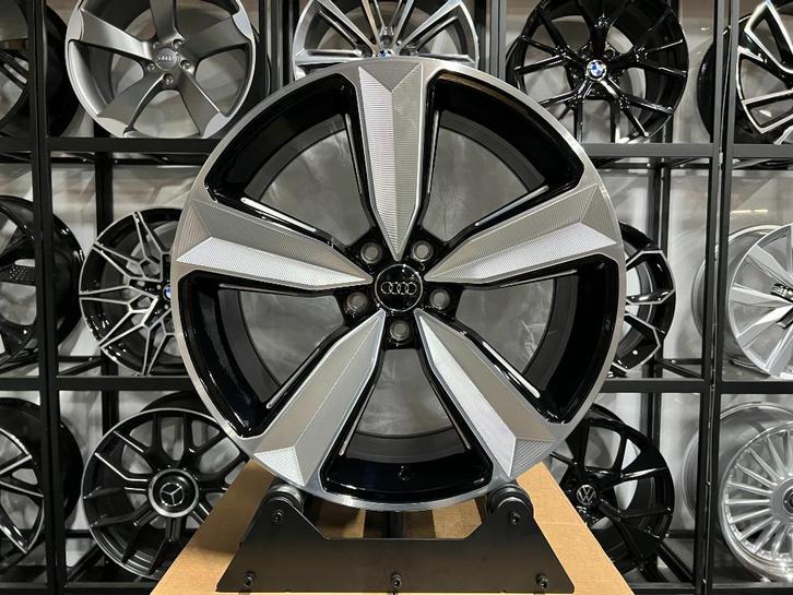 19'' Audi RS5 look velgen 5X112 A4 A5 A6 A7 Q3 Q5 RS4 RS5, Auto-onderdelen, Banden en Velgen, Velg(en), Zomerbanden, 19 inch, 255 mm