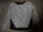 Prima grijze trui (met zwart achterpand) van Yessica, maat S, Yessica, Ophalen of Verzenden, Zo goed als nieuw, Maat 36 (S)