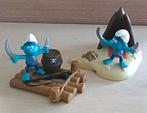 Peyo Piraten Smurfen 2004 Mc Donalds, Ophalen of Verzenden, Zo goed als nieuw, Overige Smurfen, Poppetje, Figuurtje of Knuffel