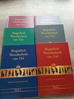 Biografisch woordenboek van Tiel, Ophalen of Verzenden, Zo goed als nieuw