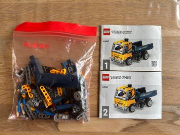Lego Technic Kiepwagen 42147 beschikbaar voor biedingen