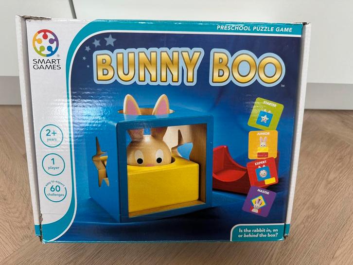 Smart Games Bunny Boo - vanaf 2 jaar, Kinderen en Baby's, Speelgoed | Educatief en Creatief, Zo goed als nieuw, Ontdekken, Ophalen of Verzenden
