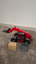 Manitou verrijker met 4 pallets en palletbox, Ophalen, Gebruikt, Jongen of Meisje