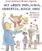 Het grote papa mama broertje zusje boek z.g.a.n., Ophalen of Verzenden, Zo goed als nieuw, Mary hoffman