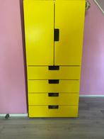 Ikea stuva kast geel, Ophalen, Minder dan 75 cm, 50 tot 70 cm, 105 cm of meer
