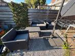 Loungeset, Tuin en Terras, Tuinsets en Loungesets, Ophalen, 4 zitplaatsen, Kunststof, Gebruikt