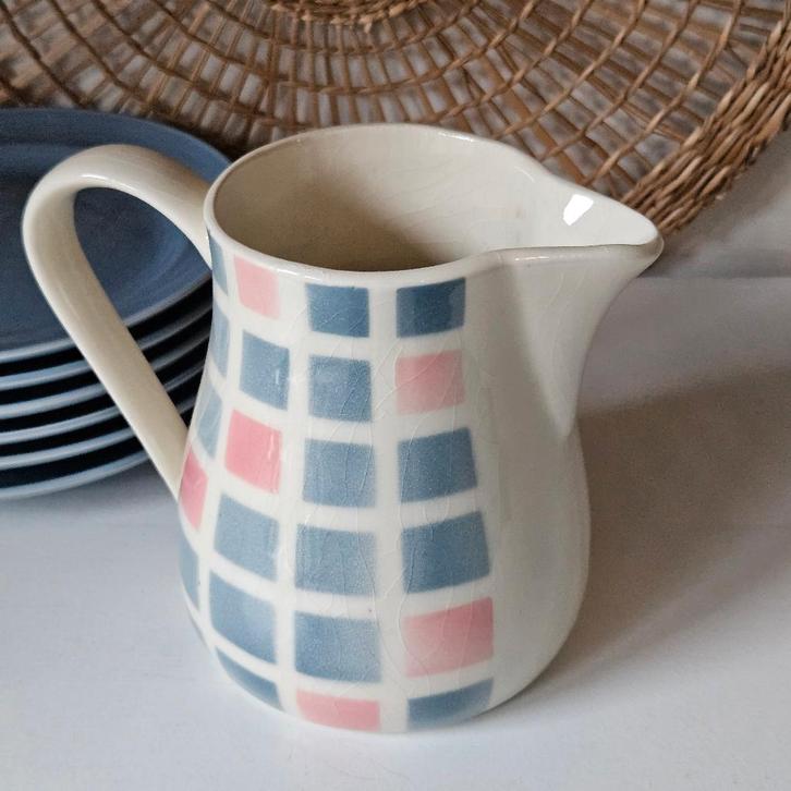 Vintage Waku kan melkkan, Antiek en Kunst, Antiek | Servies los, Ophalen of Verzenden