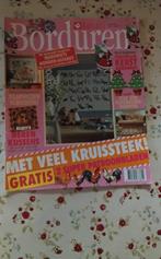 Margriet Borduren kerstnummer met patronen, Ophalen of Verzenden, Zo goed als nieuw, Damesbladen