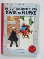 STRIPBOEK:DE GUITENSTREKEN VAN KWIK EN FLUPKE,4e reeks 1954, Boeken, Eén stripboek, Verzenden, Gelezen