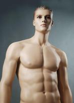 Stoere Grote Etalagepop Mannequin Paspop Bodybuilder 2025  E, Kleding | Heren, Ophalen of Verzenden, Nieuw