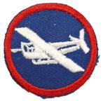 a us airborne Garrison Cap Patch, Verzamelen, Ophalen of Verzenden, Amerika, Embleem of Badge