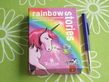 Nieuw: Rainbow Stories - 50 betoverd spannende raadsels beschikbaar voor biedingen