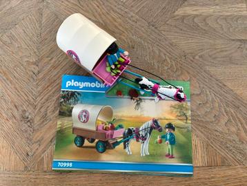 Playmobil 70998 country ponykoets beschikbaar voor biedingen