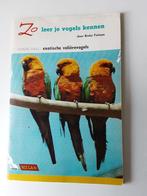 Zo leer je vogels kennen, Gelezen, Ophalen of Verzenden, Vogels