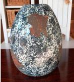 Antieke vaas, geglazuurd terracotta. I.z.g.s, Antiek en Kunst, Ophalen of Verzenden