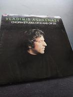 Vladimir Ashkenazy Chopin etudes op.10 and op.25, Cd's en Dvd's, Vinyl | Klassiek, Kamermuziek, Ophalen of Verzenden, Zo goed als nieuw