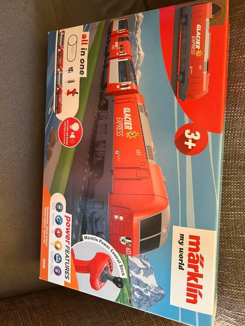 Marklin treinen, Hobby en Vrije tijd, Modeltreinen | N-Spoor, Zo goed als nieuw, Wagon, Gelijkstroom, Overige merken, Ophalen