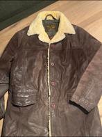 Pall Mall Leren Winterjas Parka XL, Ophalen of Verzenden, Zo goed als nieuw, Maat 56/58 (XL), Bruin
