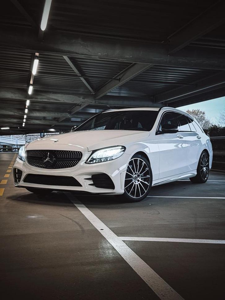 Mercedes-Benz C 300 e (320 pk) | AMG Line | Night Pakket, Auto's, Mercedes-Benz, Bedrijf, C-Klasse, ABS, Achteruitrijcamera, Airbags