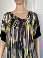 J278 Nieuw: Fiorella Rubino maat 44=L lange blouse tuniek, Wit, Maat 42/44 (L), Nieuw, Ophalen of Verzenden