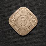 5 cent 1914, Verzenden, Koningin Wilhelmina, 5 cent, Losse munt