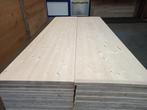 Vurenhouten timmerpaneel 18 en 28 mm panelen op voorraad, Nieuw, Hout