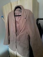Nep leer jasje, Kleding | Dames, Jasjes, Kostuums en Pakken, Primark, Beige, Maat 46/48 (XL) of groter, Ophalen of Verzenden