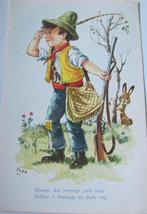 Jager Bob en het haasje - zestiger jaren - nieuw, Verzenden, 1960 tot 1980, Ongelopen, Kinderen