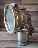Nirona fietslamp antiek, Ophalen, Gebruikt