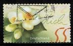 Duitsland 2004-20 bloemen, Verzenden, 1990 tot heden, Gestempeld