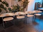 Rudolf Wolf eetkamerstoelen - set van 4 by Dutch Originals, Huis en Inrichting, Stoelen, Ophalen, Gebruikt, Wit, Vier