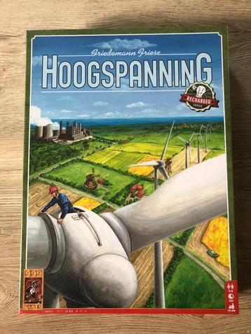 Bordspel hoogspanning te koop beschikbaar voor biedingen