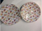 2 Vintage schoteltjes, Rosamunda, Royal Stafford., Antiek en Kunst, Antiek | Servies los, Ophalen of Verzenden