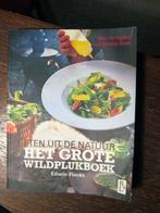 Het grote wildplukboek, Boeken, Nieuw, Ophalen of Verzenden, Gezond koken, Tapas, Hapjes en Dim Sum