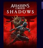Assassin creed shadows + classics (intel actie code), Spelcomputers en Games, Games | Pc, 1 speler, Ophalen of Verzenden, Avontuur en Actie