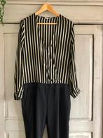 Waanzinnig mooie jumpsuit DISTRIKT NORREBRO Mt XL, Ophalen, Zo goed als nieuw, Zwart
